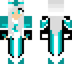 mage girl ice