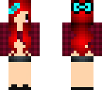 me- my finished skin