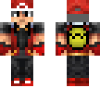 me as ash ketchum