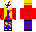 me dressed as madcry