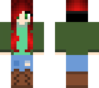 me with red hair