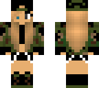 military girl