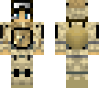 military girl