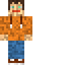 minecraft orange