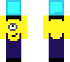 minion and diamond