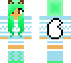 mint fox