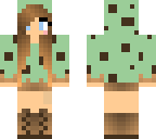 minty icecream girl