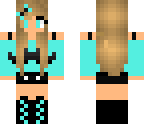 mustache girl