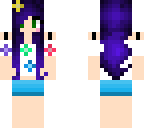 my indigo ombre hair daisey chibi