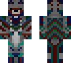 my wolf skin