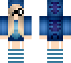 nerd stitch girl