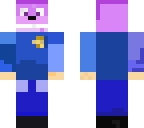 night guard with bonnie head