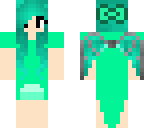 over done teal dragon