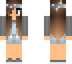 overall girl