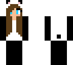 panda girl