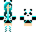 panda girl edit