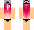 pink bikini