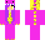 pink dino