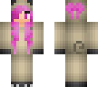 pink dino girl