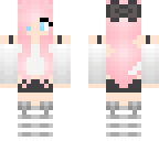 pink hair girly