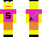 pink laser