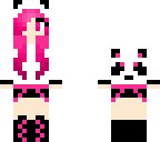 pink panda girl