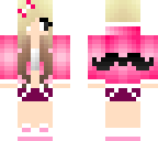 pink sheep girl