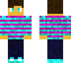 purple and blue