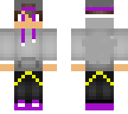 purple boy gray