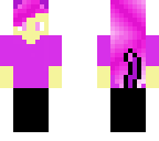purple cat girl