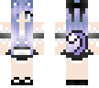 purple cat maid