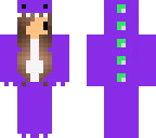 purple dino