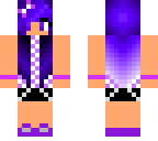 purple girl
