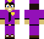purple guy