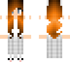 pyjama cat girl