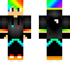 rainbow boy