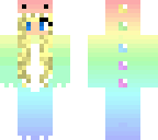 rainbow dino