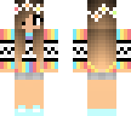 rainbow girl