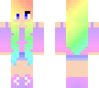 rainbow girl