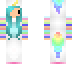 rainbow girl