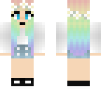 rainbow girl