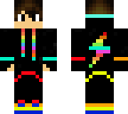 rainbow guy