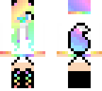 rainbow r rainbow wolves