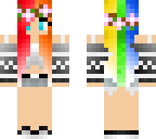 rainbow summer outfit