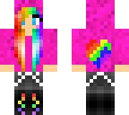 rainbow valentine hoodie