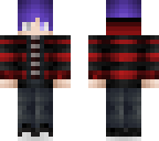 red and black boy
