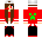 red creeper girl_