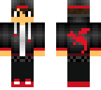 red dragon boy