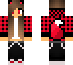 red fox girl