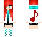 red girl